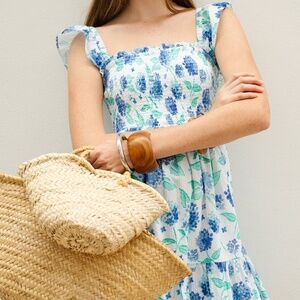 Roller Rabbit Hydrangea Drew Dress Size XSBLUE / New with tags